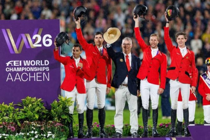 Team Belgium qualified for the 2028 Olympic Games in Los Angeles.