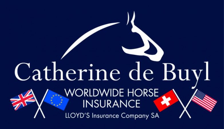 Extra Service, insurance of horses included for 1 year! Partnership with Catherine de Buyl.