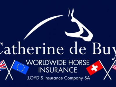 Extra Service, insurance of horses included for 1 year! Partnership with Catherine de Buyl.